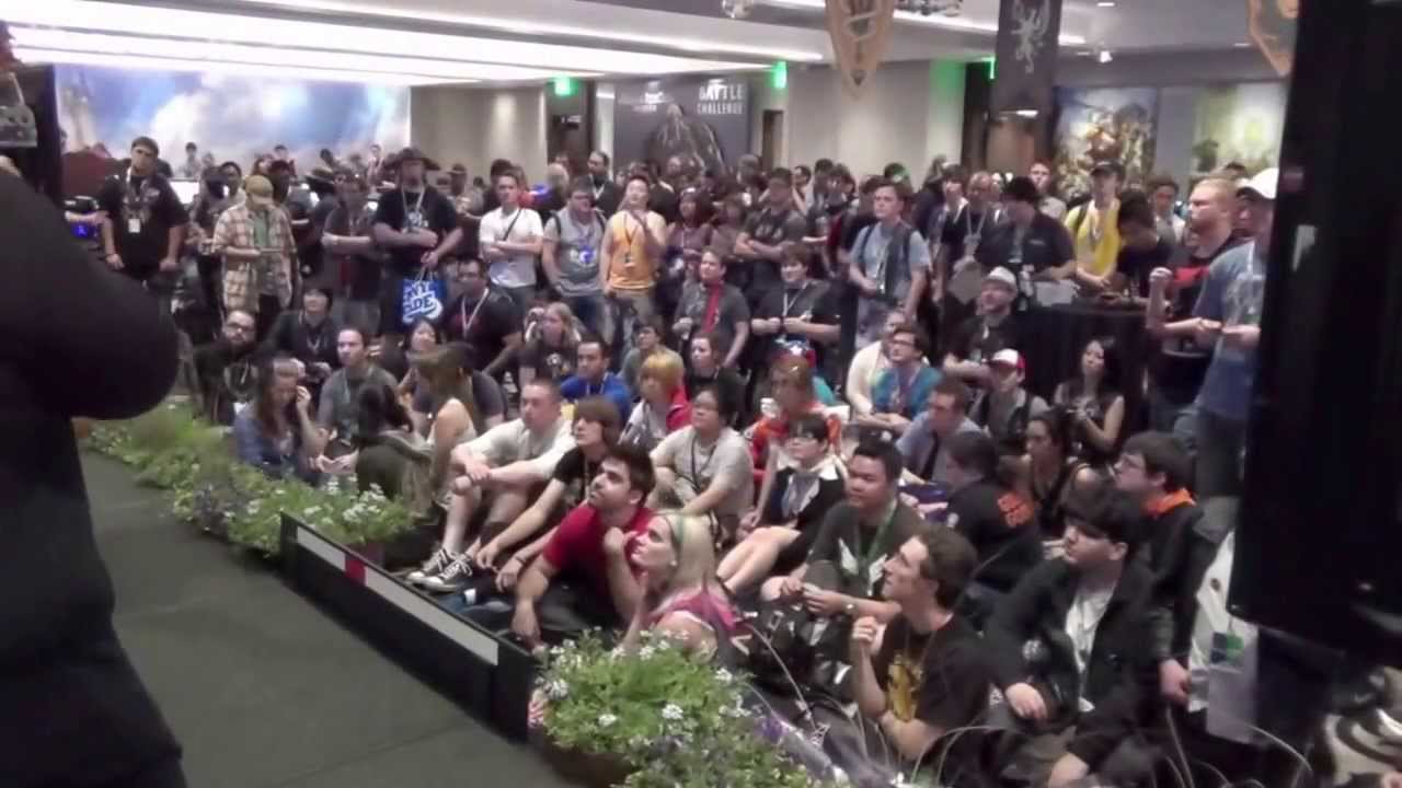 Square Enix Booth @ PAX Prime 2013 & FFXIV:ARR Launch Event