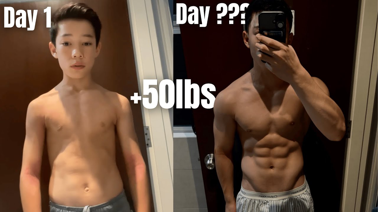 Here's How I Added 50lbs to My Physique (My Full Story)