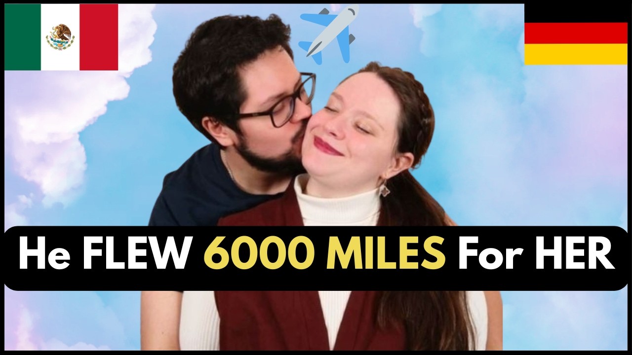 What Makes Him Cross The World For Love?