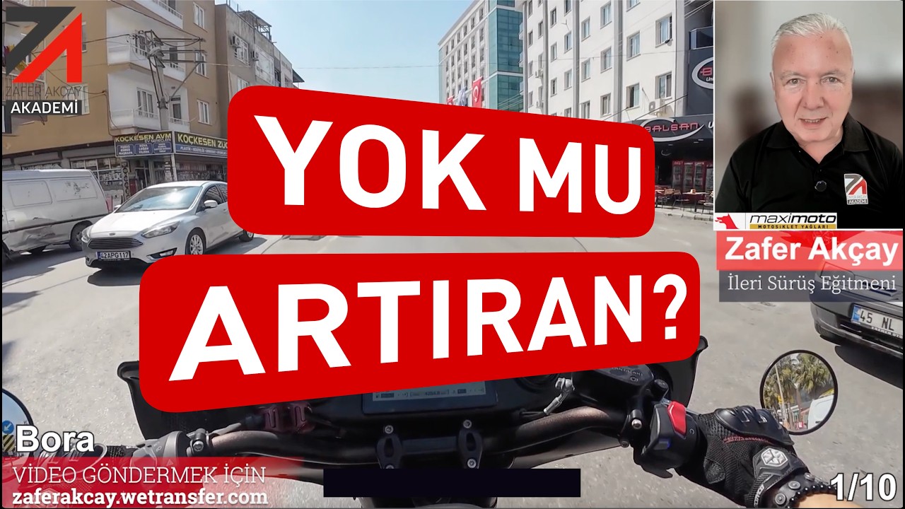 YOK MU ARTIRAN? | 5Sriders | Motosiklet Kazaları (289)