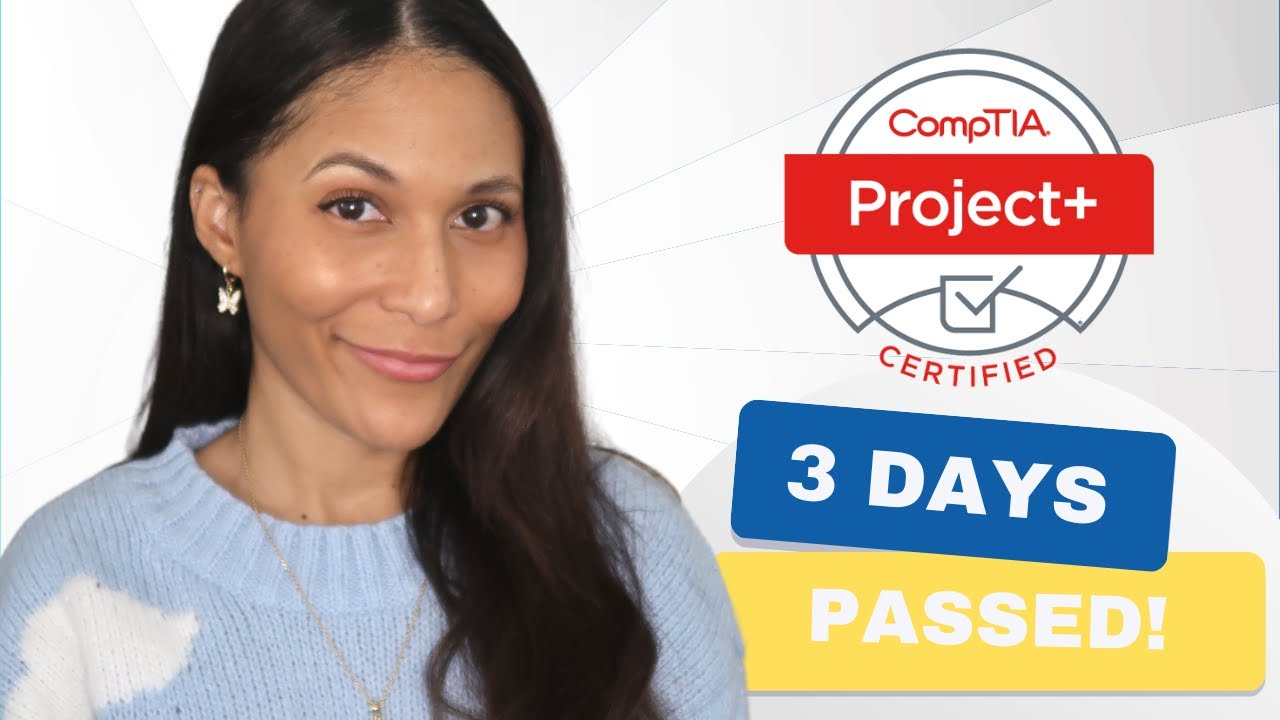 CompTia Project+ за 3 ДНЯ! (или меньше)