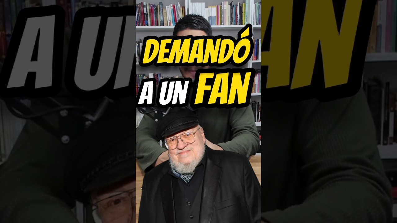 El autor de GAME OF THRONES demand&oacute; a un fan