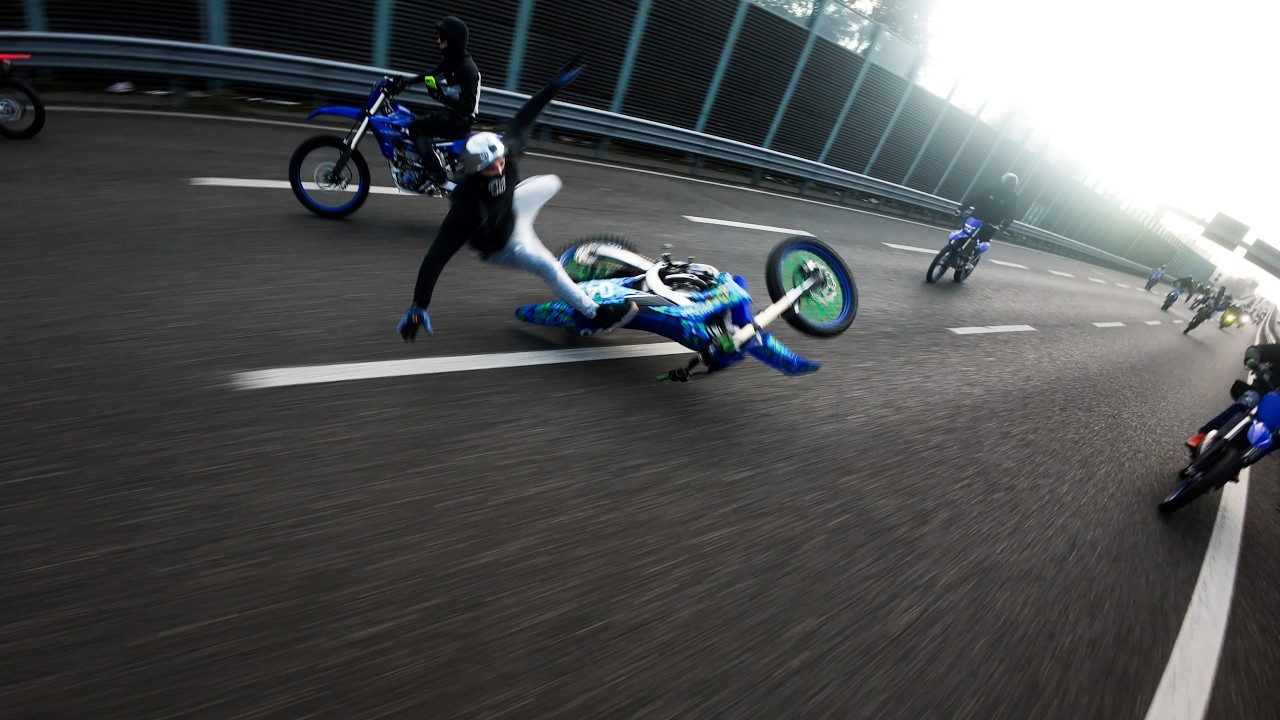 Bikelife Italy Part 2 - Rideout, Spot & Wheelies!