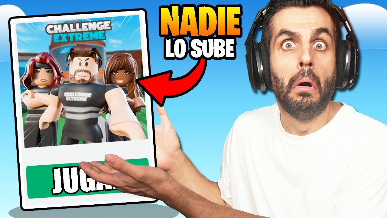 Descubrí un JUEGO de Roblox Que NADIE SUBE... y SOLO 1 Sobrevive 💀