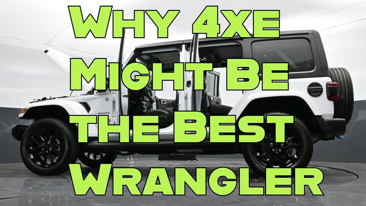 2022 Jeep Wrangler 4xe Walkaround | EV Power with 392 Torque!