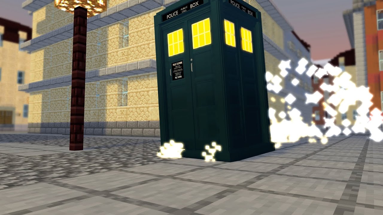 Minecraft Doctor Who | The Rules of Play | Sneak Peak