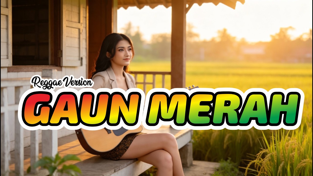 GAUN MERAH Cover Reggae Version | Raras