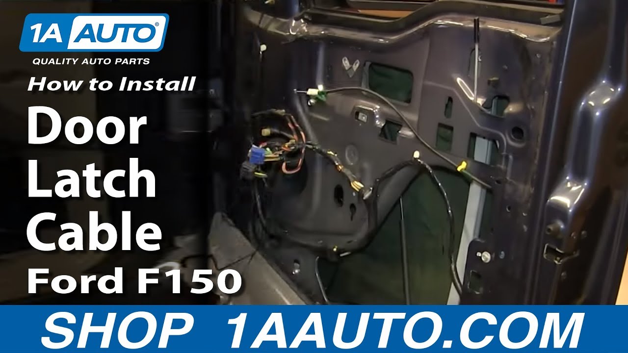 How To Replace Door Latch Cable 04-08 Ford F-150