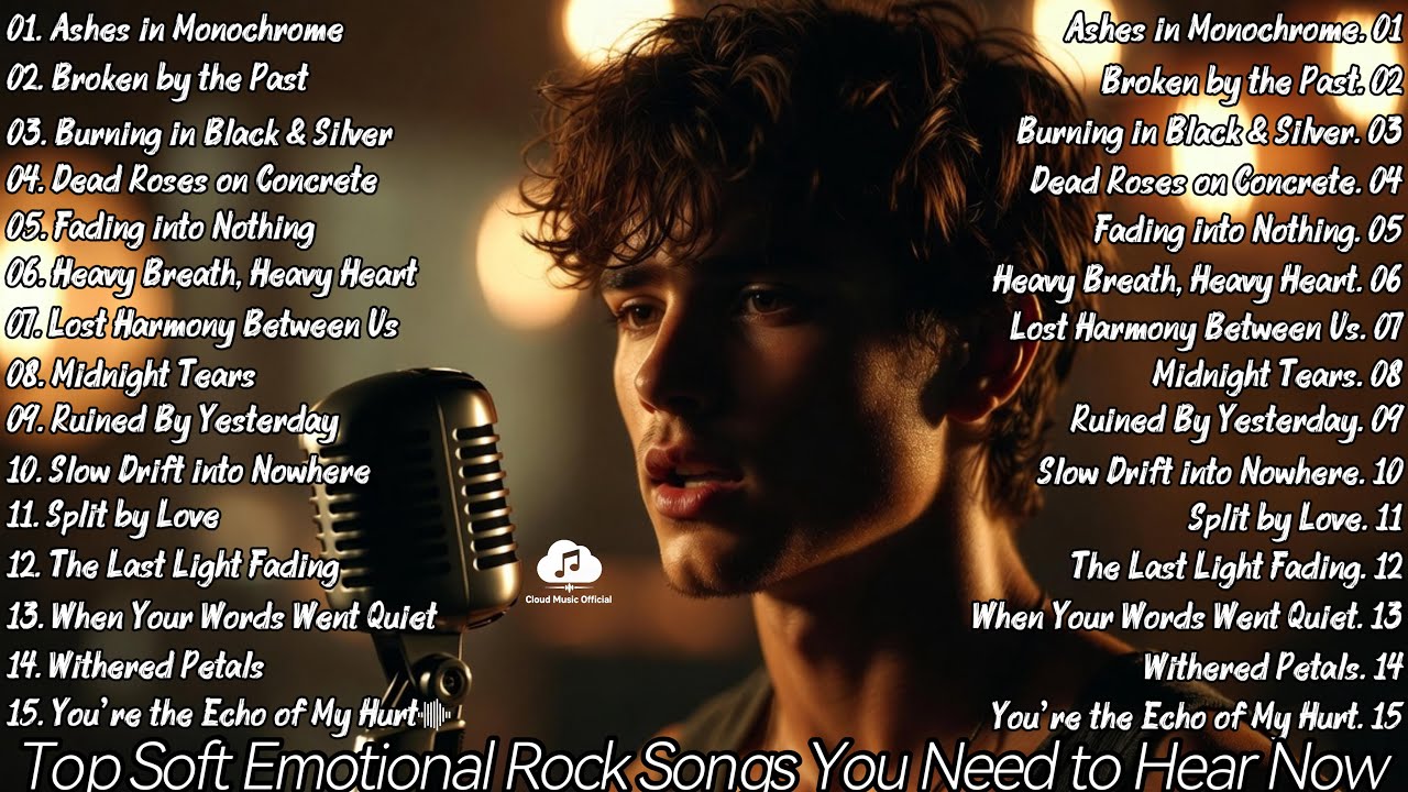 Top Slow Emotional Rock Album That Hit Your Heart @CloudMusicOfficial7 #rock #rockmusic #trending
