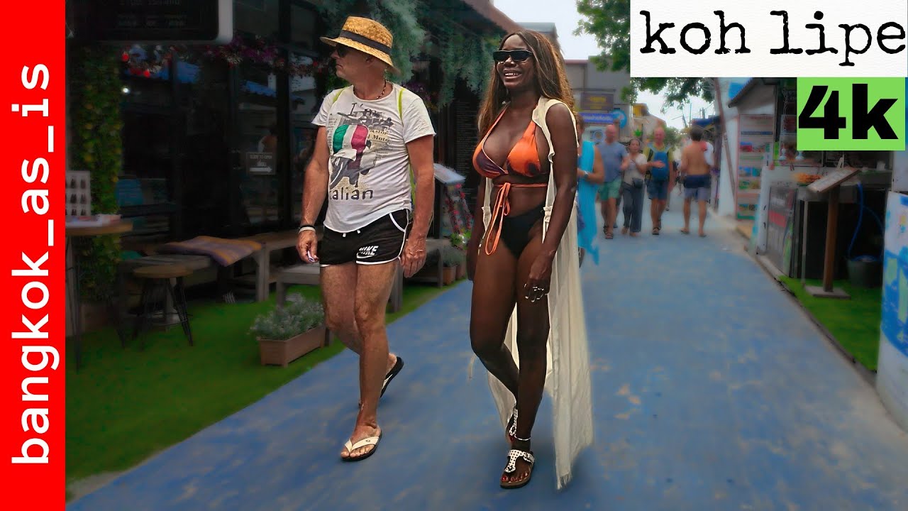 koh lipe 4k first impressions day walk