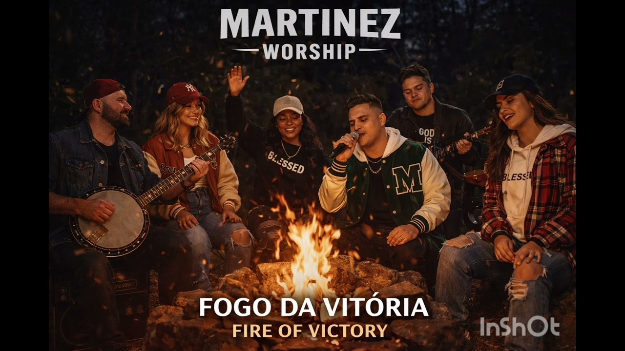 Fogo Da Vitória | Fire of Victory | Martínez Worship 