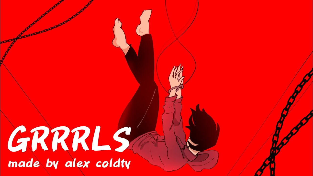 GRRRLS//made by alex-coldty#digitalart #art #life 