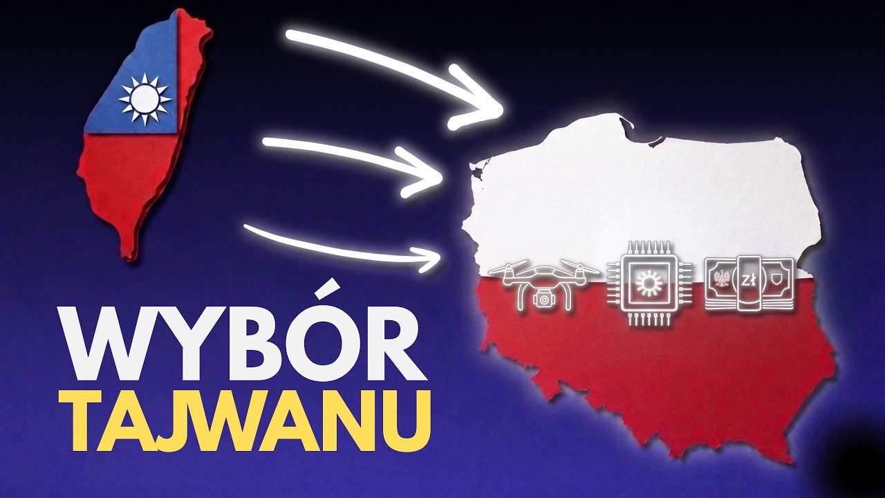 Cicha ewakuacja z Tajwanu. Dlaczego wybierają Polskę?