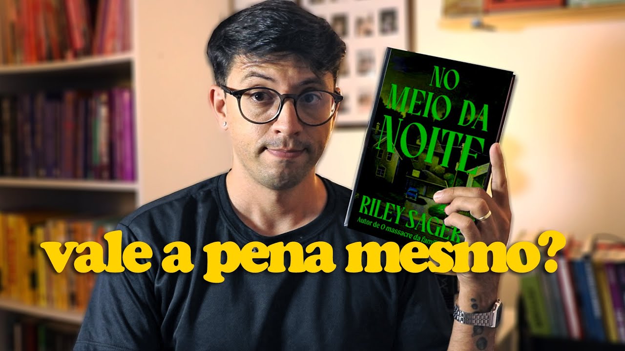Precisamos falar sobre &ldquo;No Meio da Noite&rdquo; o novo livro de Riley Sager