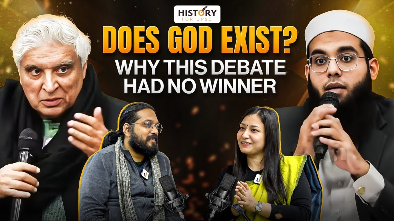 Does God Exist? (Akhtar-Mufti Debate)