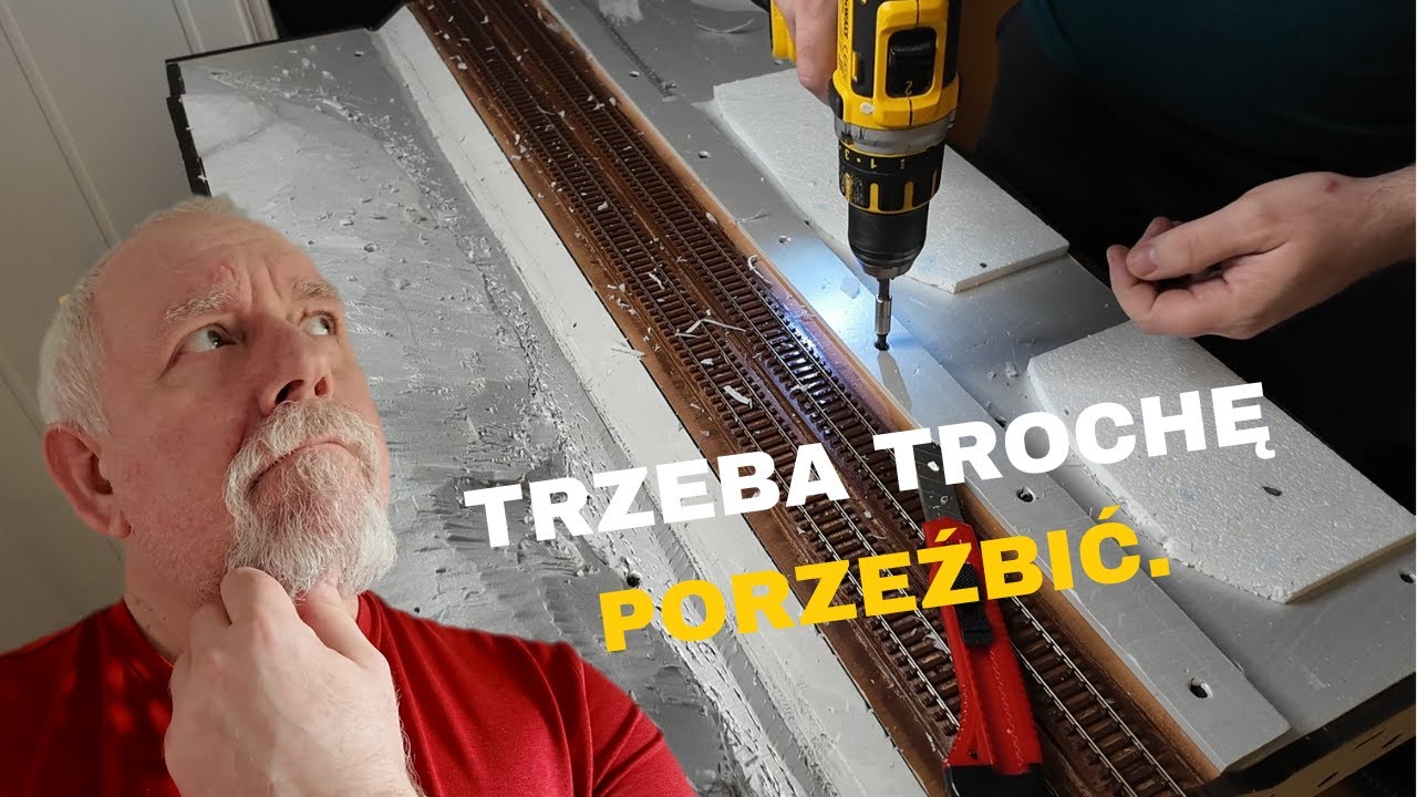Moduły szlakowe. Zabawa w kształtowanie terenu. Moja makieta modułowa
