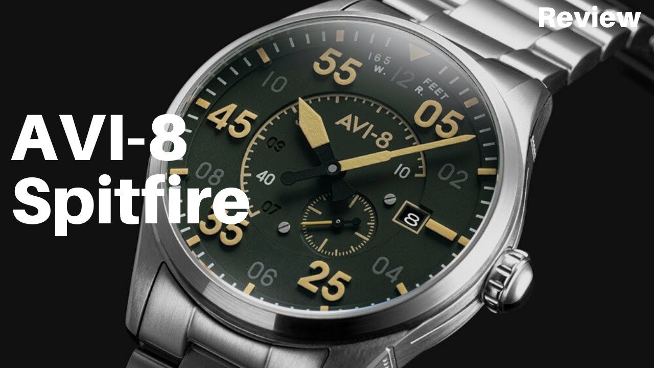 Review: AVI-8 Type 300 Spitfire