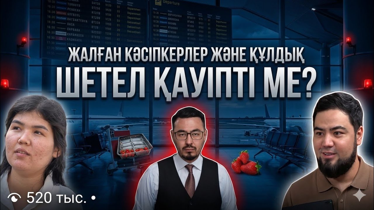 ШЕТЕЛГЕ БАРҒАН ҚАЗАҚТАРҒА НЕ БОЛЫП ЖАТЫР? | РУСЛАН ӨТЕПБАЙ