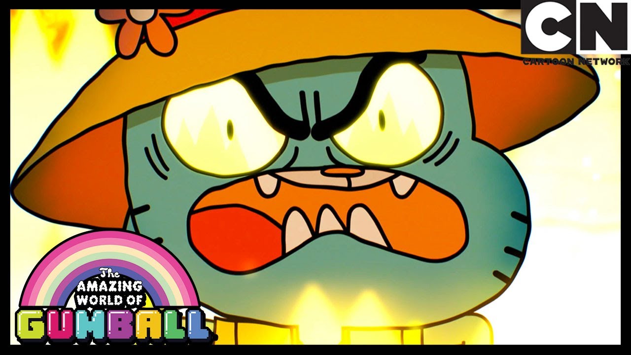 Gumball Türkçe | Soru | Çizgi film | Cartoon Network Türkiye