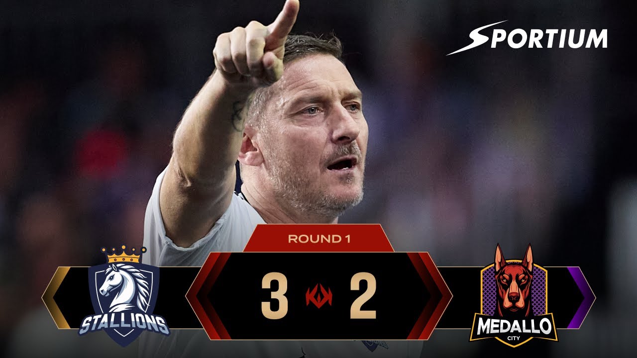 Stallions de BLUR y TOTTI VS Medallo City de MALUMA | Partido Completo Round 1 Día 1 (3-2)