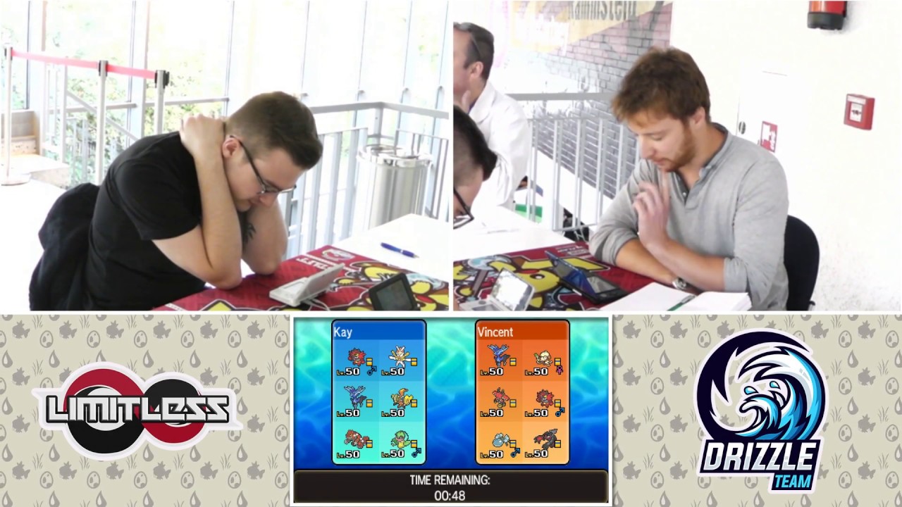 【VGC 2019】 Offenbach/Frankfurt Regionals | Sam Bentham vs. Vincent Wininger (Round 8)