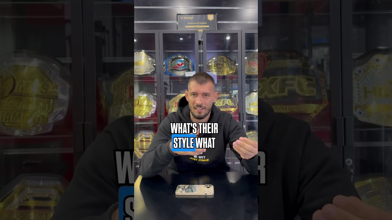 The importance of data in MMA. 🧠