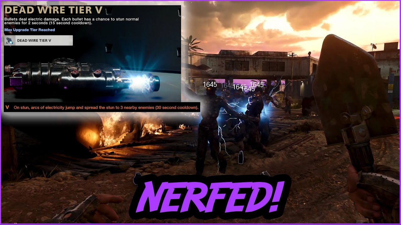 How Bad Was the Dead Wire Nerf? Is It Still The Best Ammo Mod? | Black Ops Cold War Zombies Update