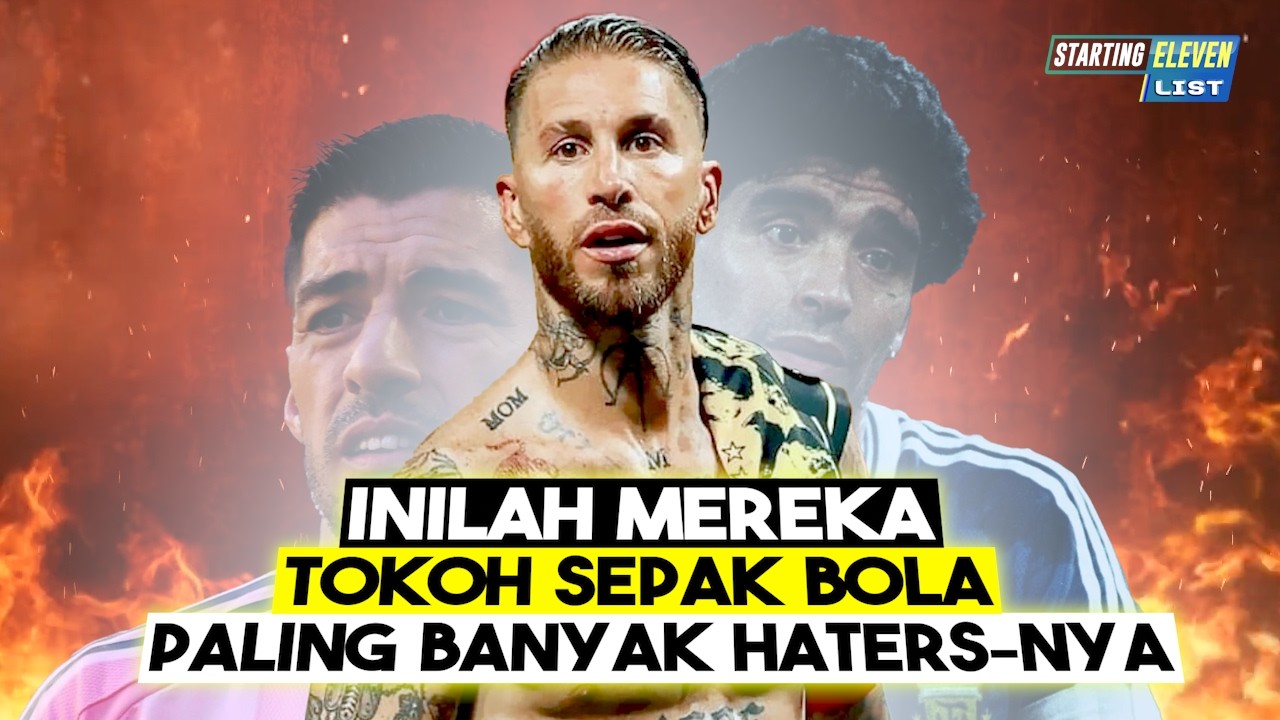8 Tokoh Sepak Bola Paling Dibenci Sepanjang Sejarah