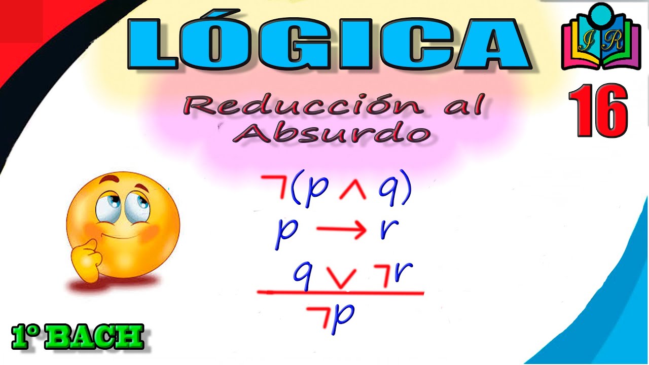 INFERENCIA LÓGICA // MÉTODO INDIRECTO // REDUCCIÓN AL ABSURDO