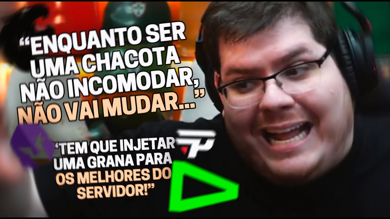 CASIMIRO FALA SOBRE A LOUD NO MUNDIAL E O CENÁRIO DE E-SPORTS BRASILEIRO | Cortes do Casimito