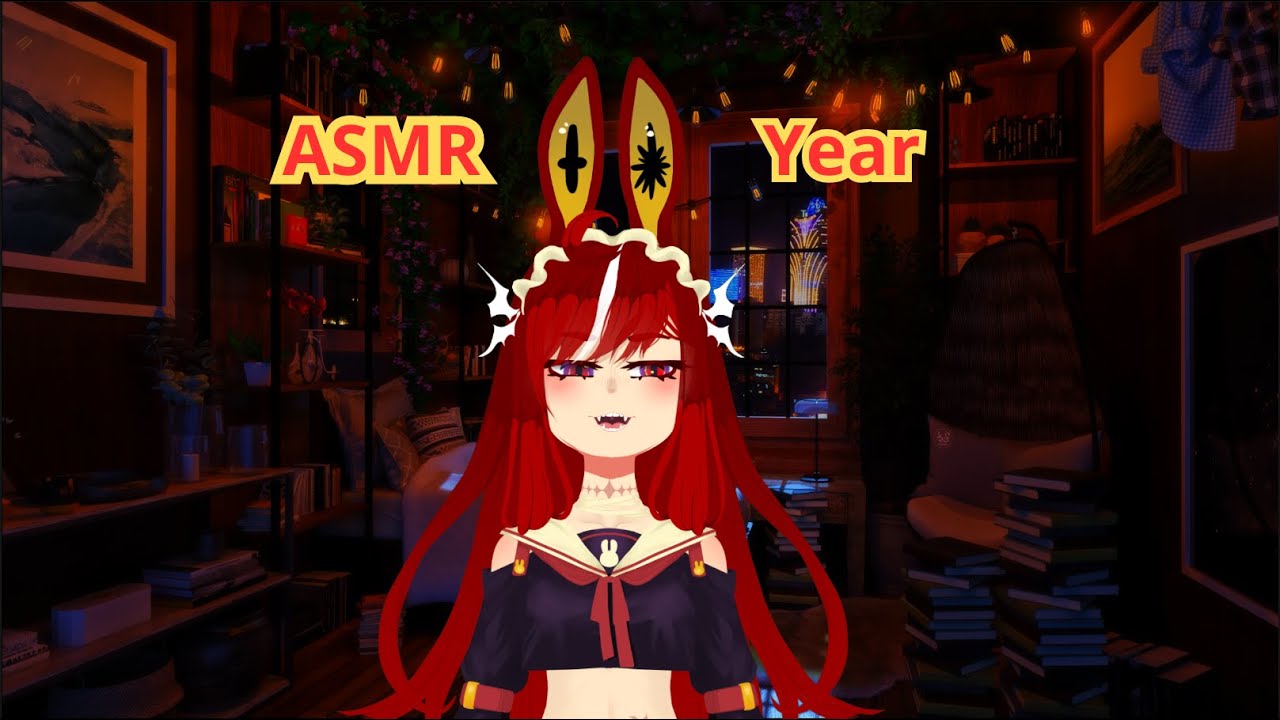 💤 [ASMR] 💤✨💜LAST ASMR FOR YEAR🛏️✨