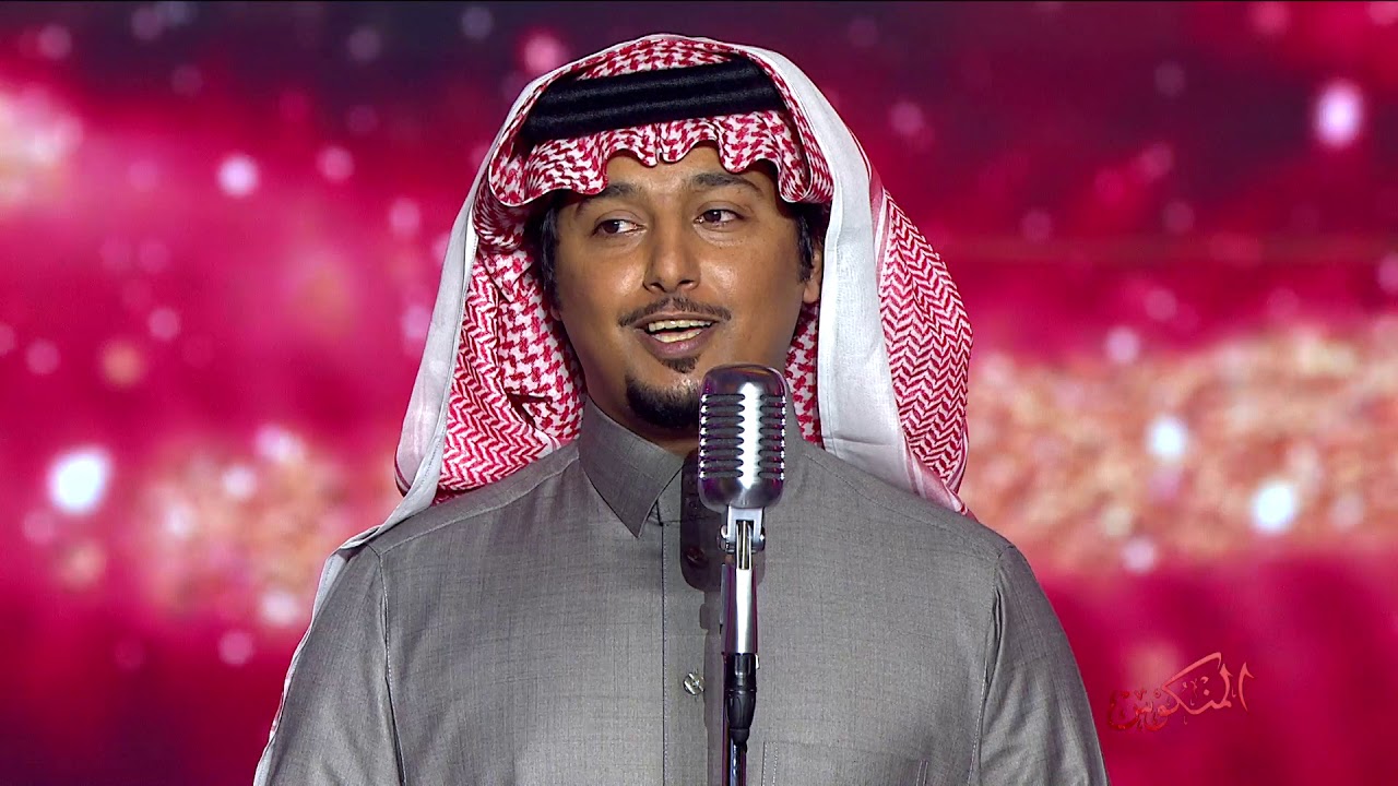 أداء المتسابق خالد الساطوح في الأمسية المباشرة الثالثة من برنامج المنكوس الموسم الثاني
