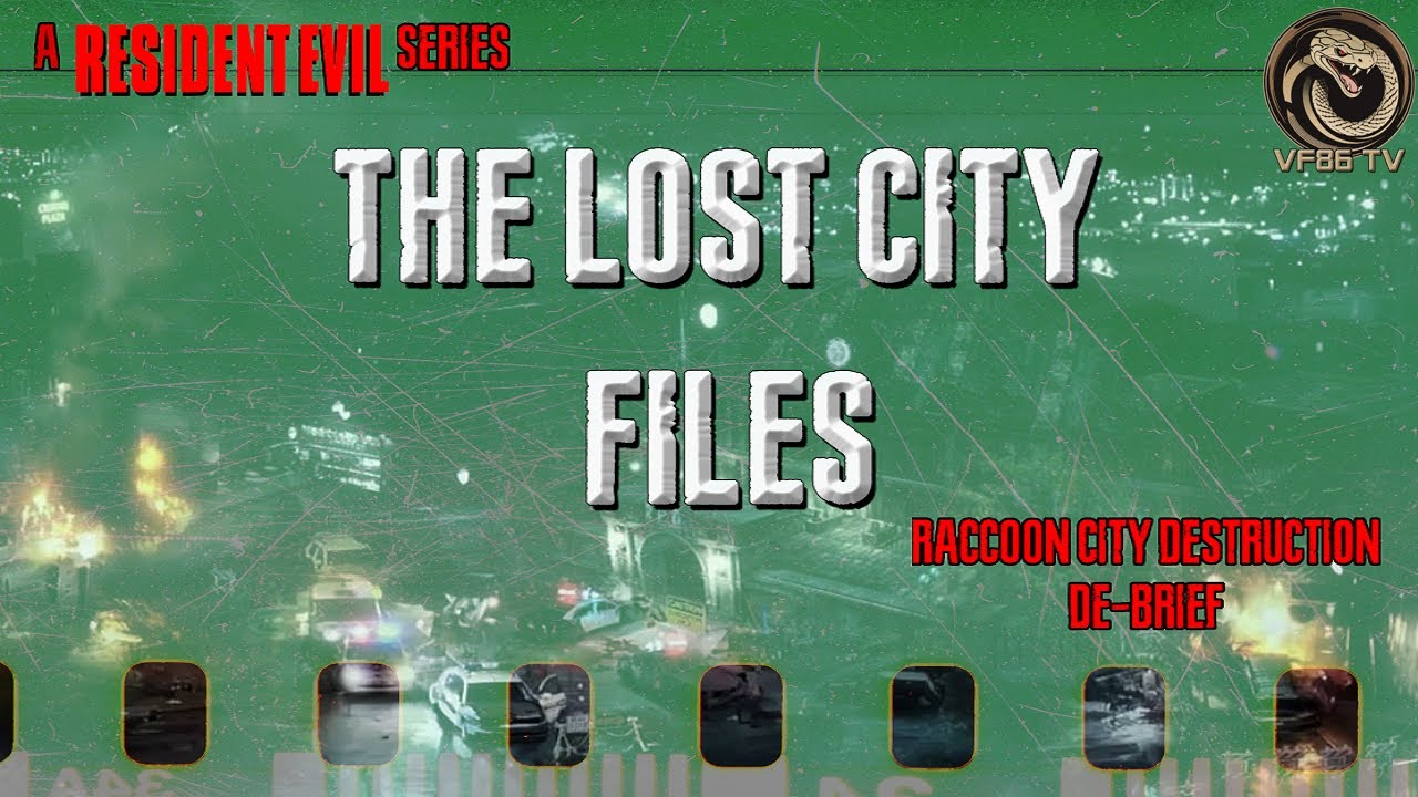 The Raccoon City Destruction Incident Recap