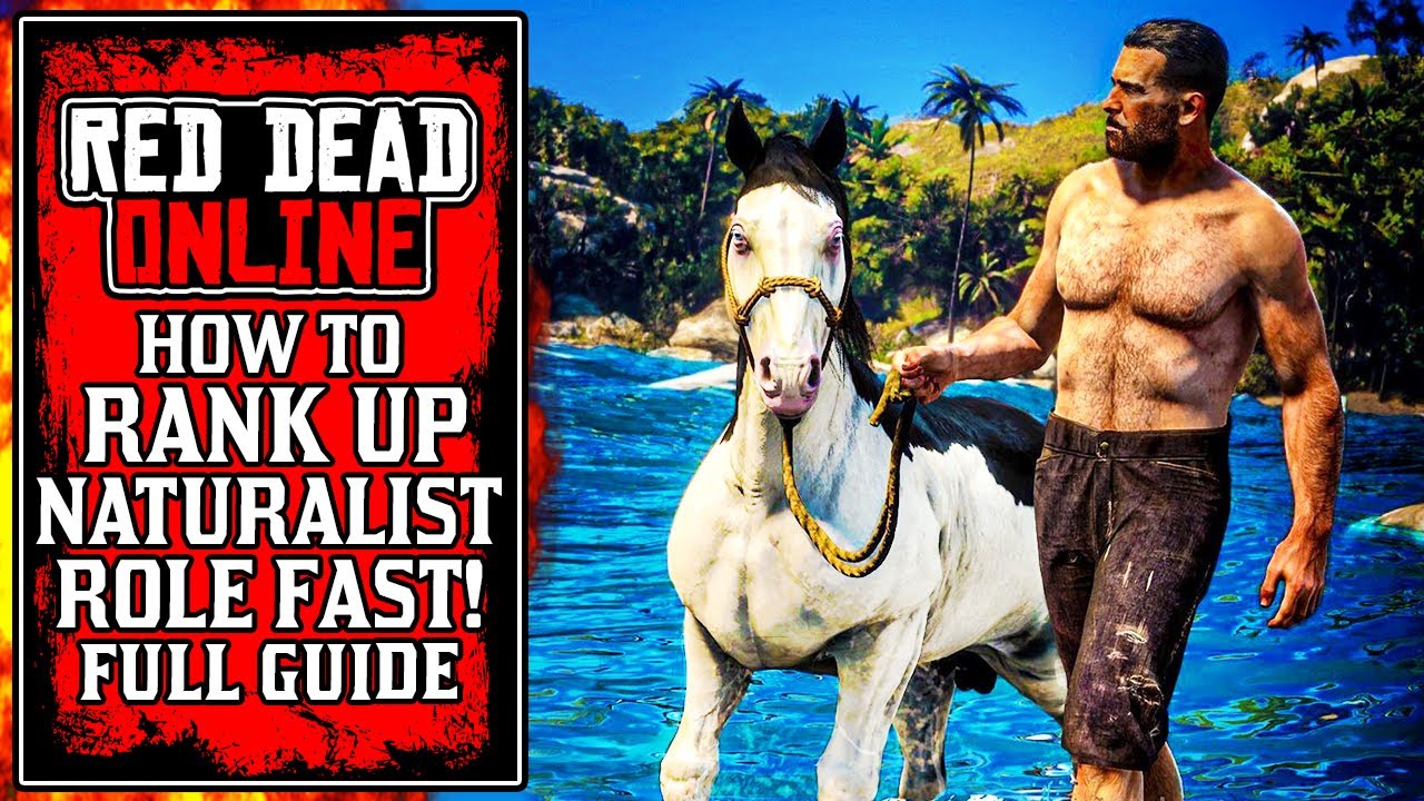 The ULTIMATE Guide How to Rank Up Naturalist Role Fast in Red Dead Online (RDR2)