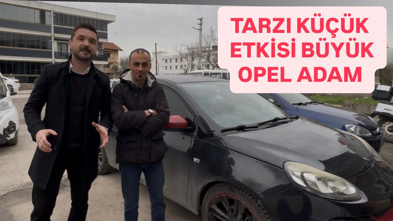 YOUTUBE ‘DA GÖRÜP GERÇEKTE ŞAŞIRDIĞIMIZ ARABA. 🚗 OPEL ADAM ❤️🧿