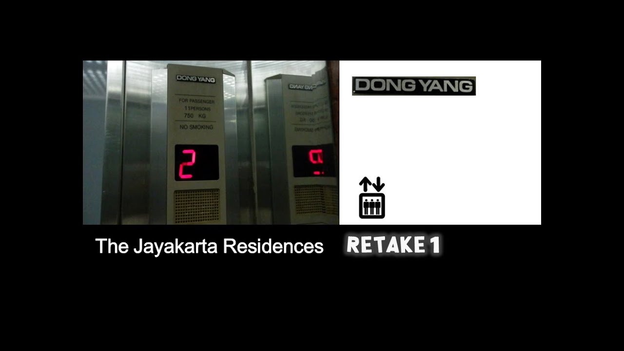 Retake 1 - Dong Yang Elevator at The Jayakarta Residences, Bali (South)