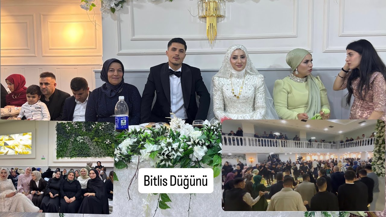 Bitlis’Li  Korkmaz Aile Düğününe Gidiyoruz Oyuracak Yer Bulamadık🛑