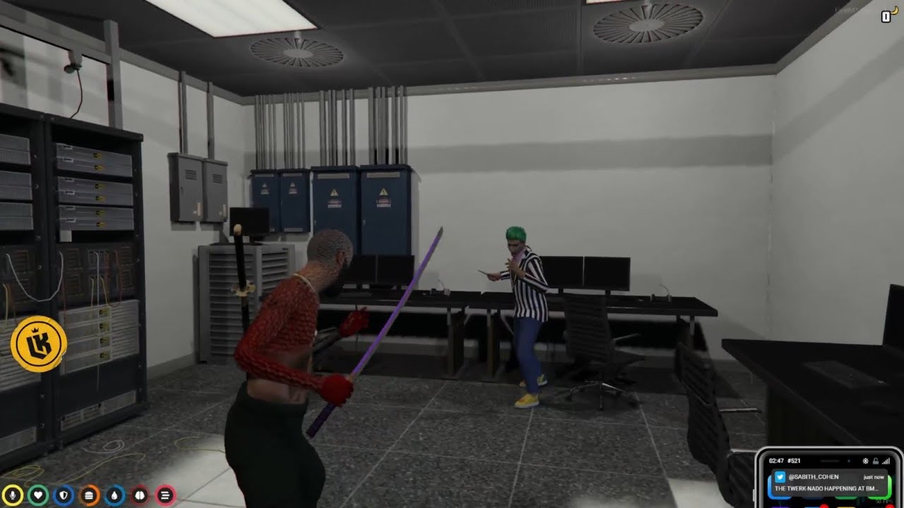 Dragon K Kills Edwin to Gain More Power & Meets Dark Timelord | Nopixel 3.0