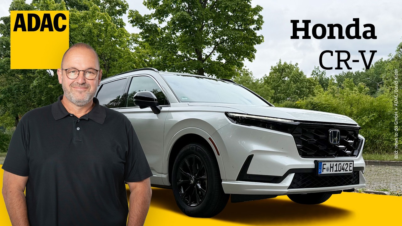 SUV mit besonderem Antrieb: Der Honda CR-V e:PHEV im Fahrbericht