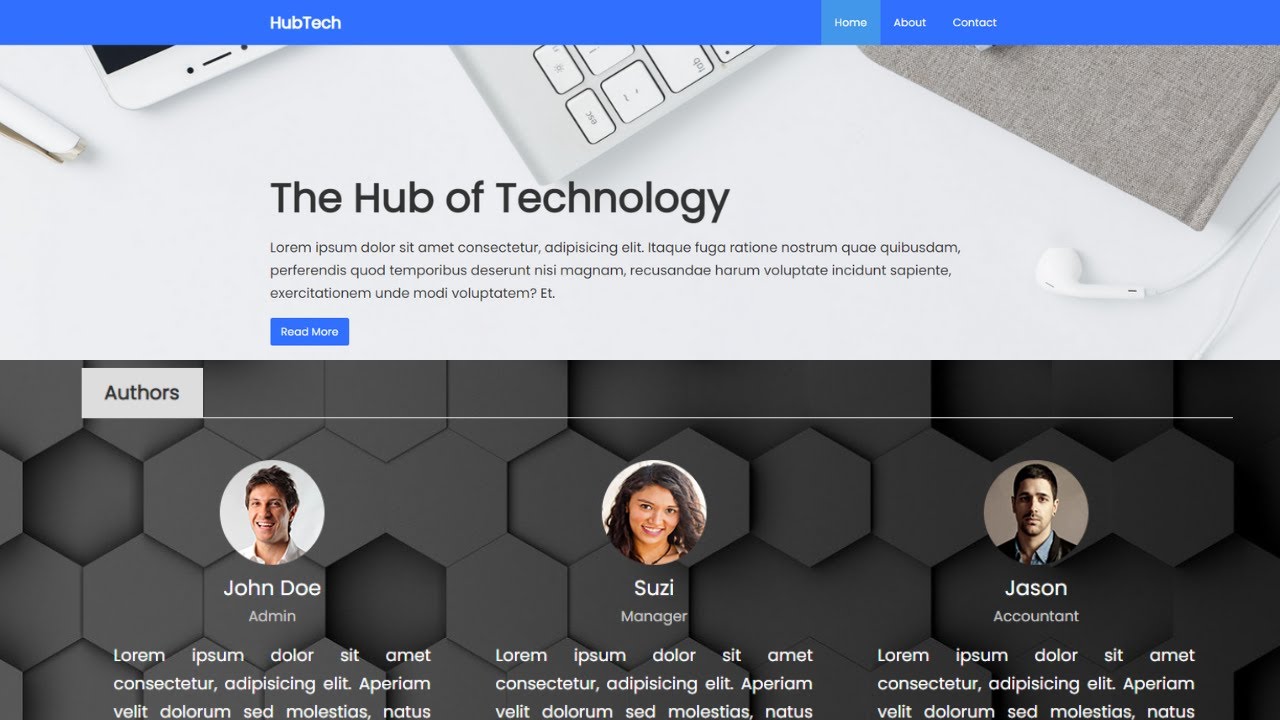 How to Make a Website Using HTML and CSS