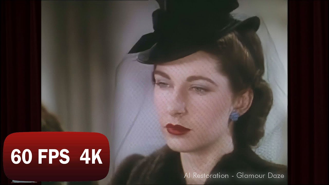 1940's Fashion Show during the London Blitz |  AI Enhanced