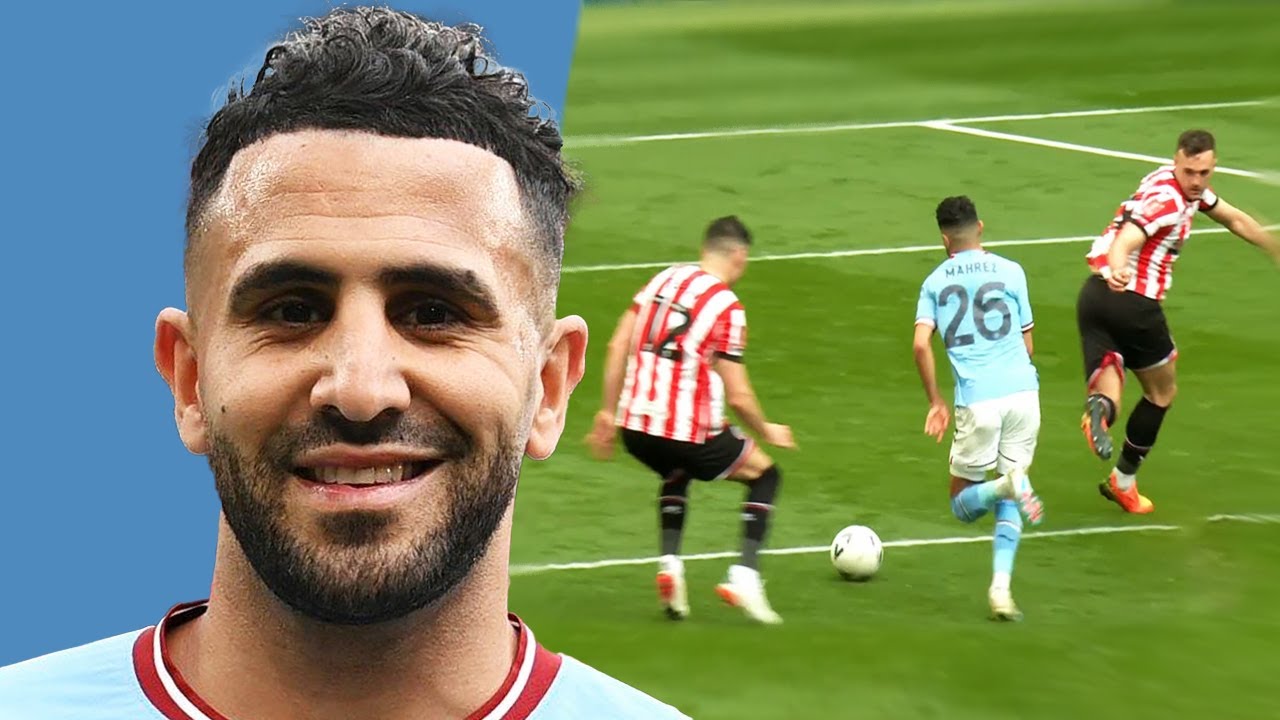 Riyad Mahrez is so Special