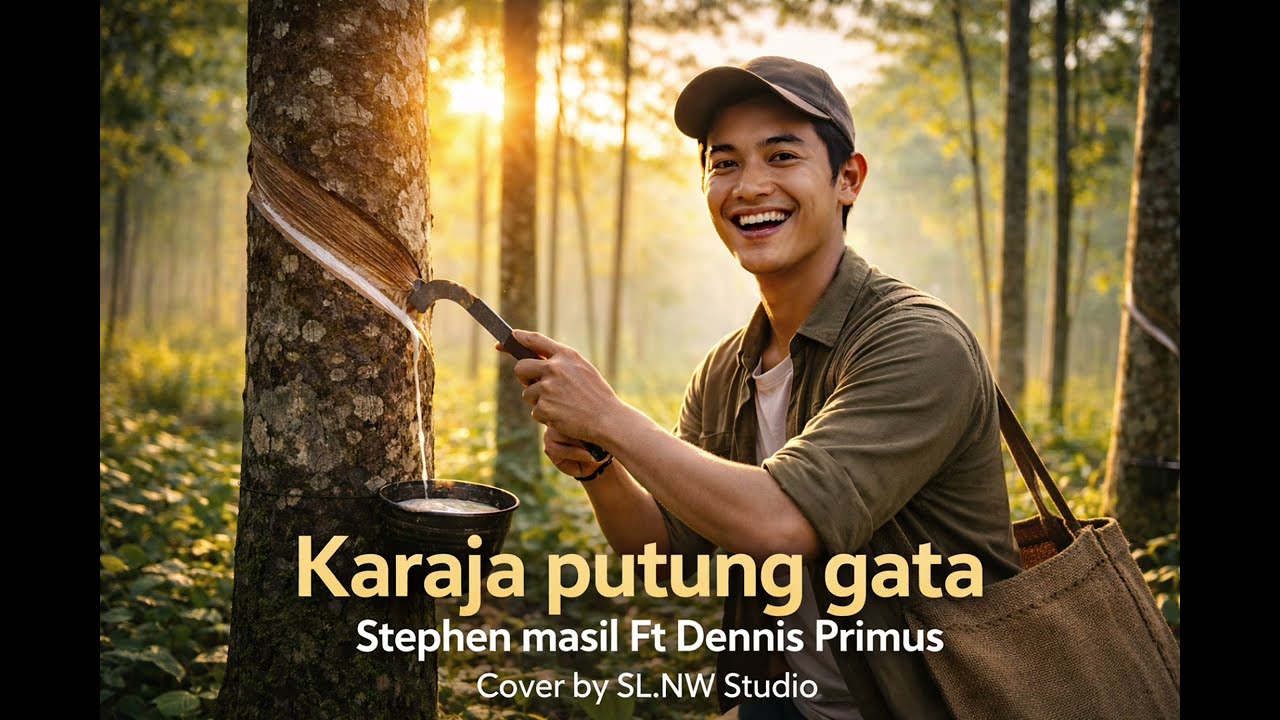 Karaja putung gata - Stephen Masil Ft Dennis Primus (Cover By SL.NW Studio)