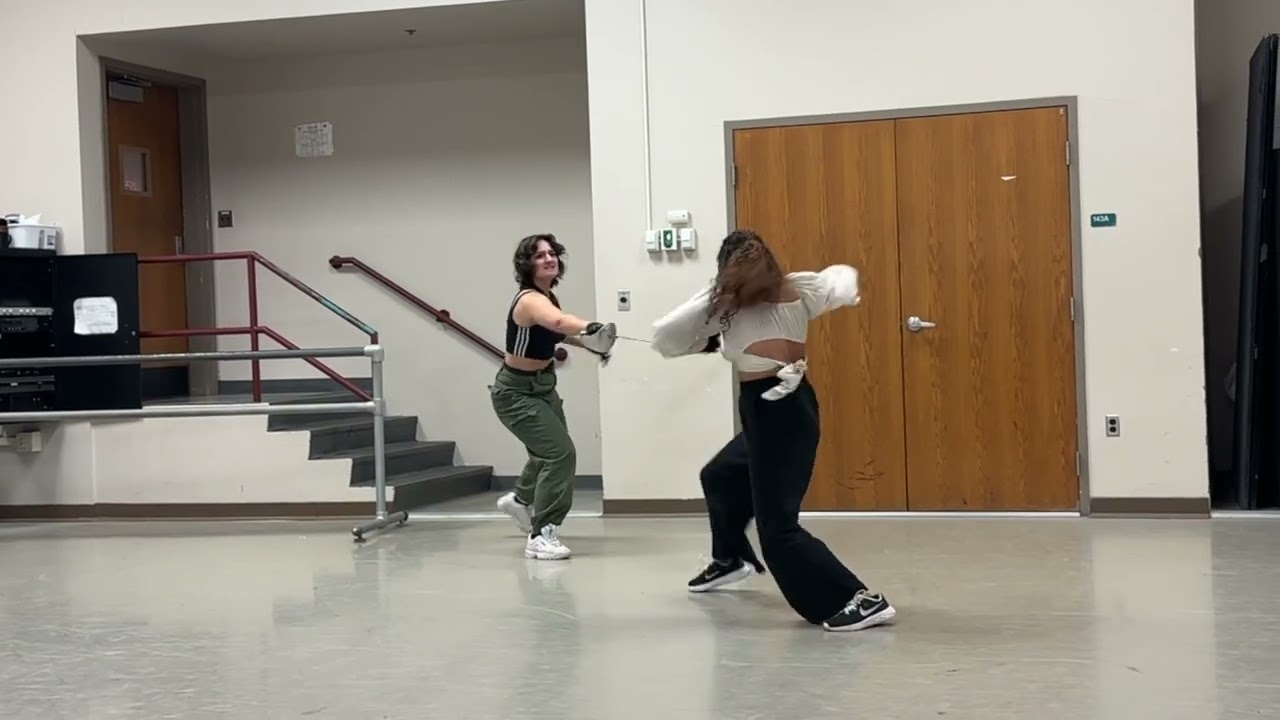 Sarah Bottino Stage Combat Reel