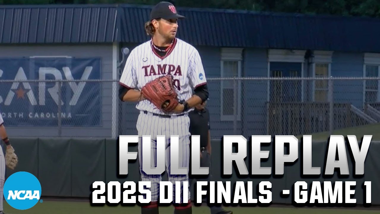 Tampa vs Central Missouri: 2025 NCAA DII baseball championship series Game 1 | FULL REPLAY