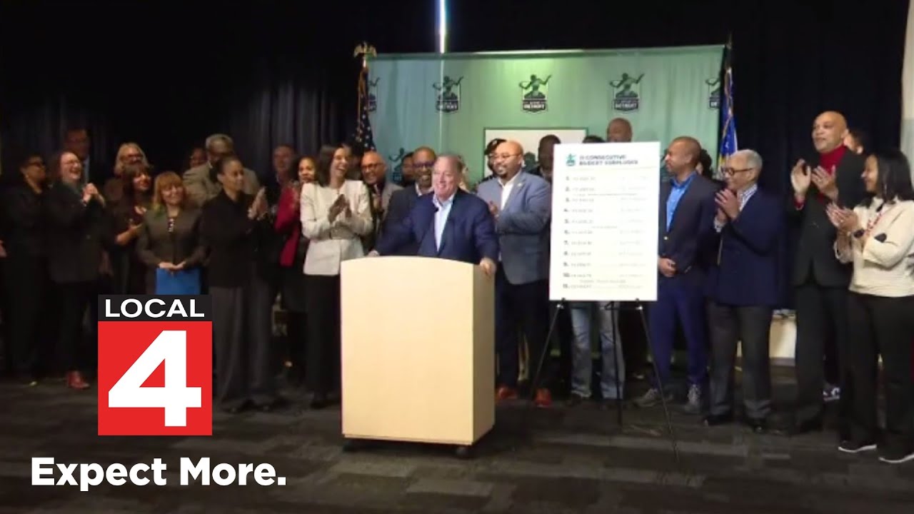 Mayor Mike Duggan expresses gratitude to Detroiters as he concludes 3 terms