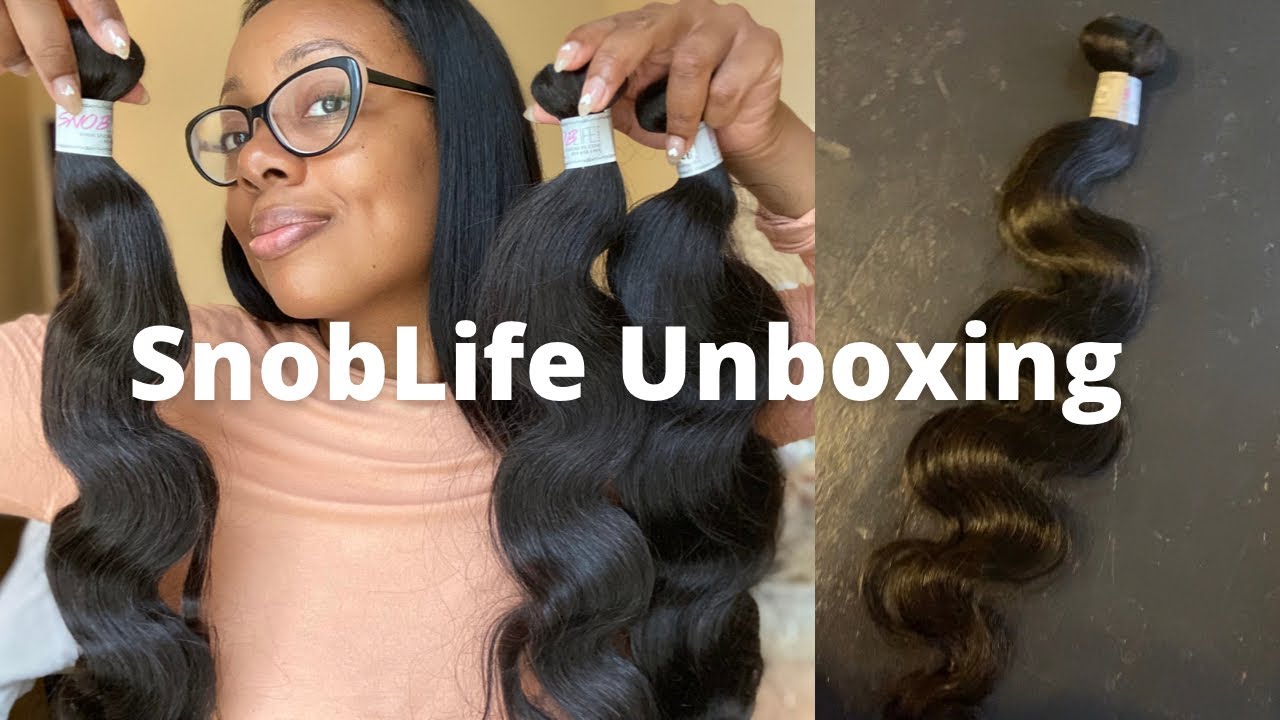 SnobLife Unboxing | How I Maintain Hair for 3+ Years