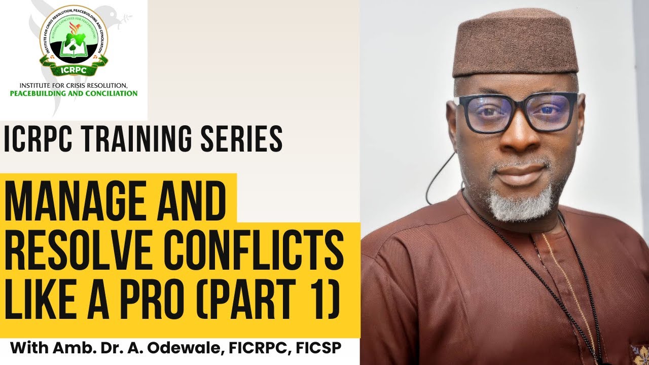 How to Manage and Resolve Conflict | Conflict Transformation Training (Part 1)