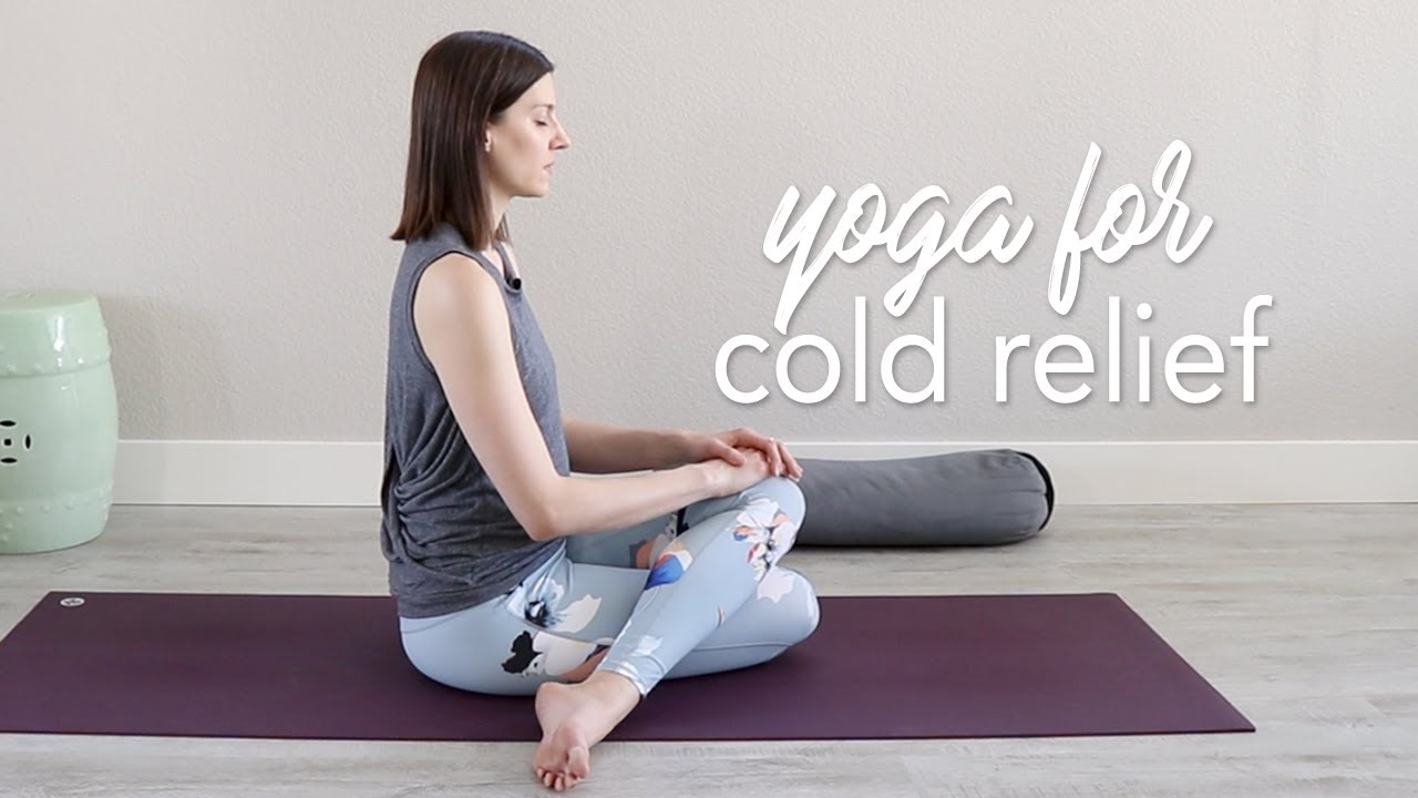 Yoga for Cold and Cough Relief