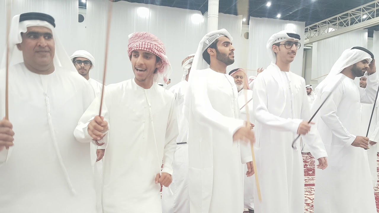افراح النيادي في قاعة الخبيصي مشاركة فرقة سالم بخيت  الراشدي ##2